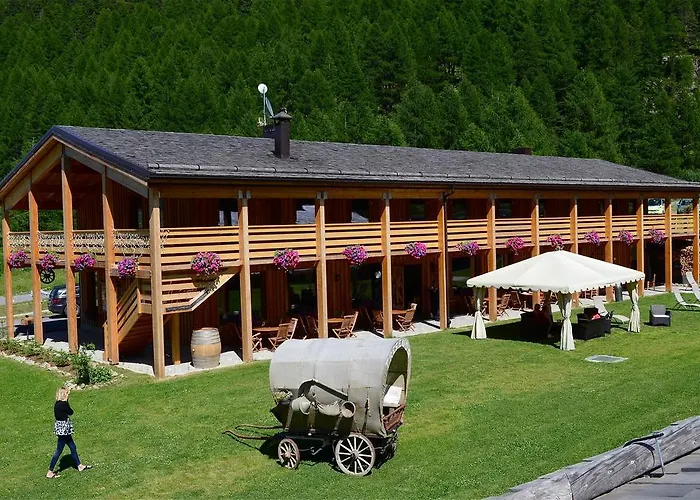 La Tresenda Hotel&Mountain Farm Livigno